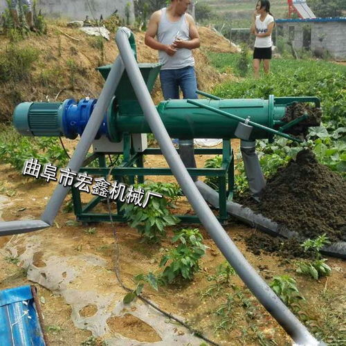 牛猪鸡粪干湿脱水机 咸阳 养鸡场鸡粪分离机