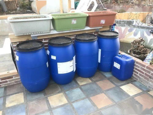 欧月的后勤,四组自制沤肥循环体,容量480公斤 制药