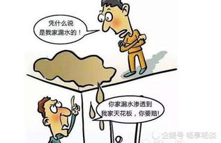 楼上漏水把自家淹了,如何处理,就只有这两种办法吗