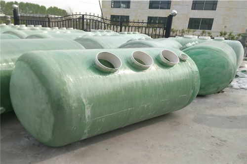 廊坊玻璃钢生物粪池批发价格,玻璃钢化粪池25立方中心