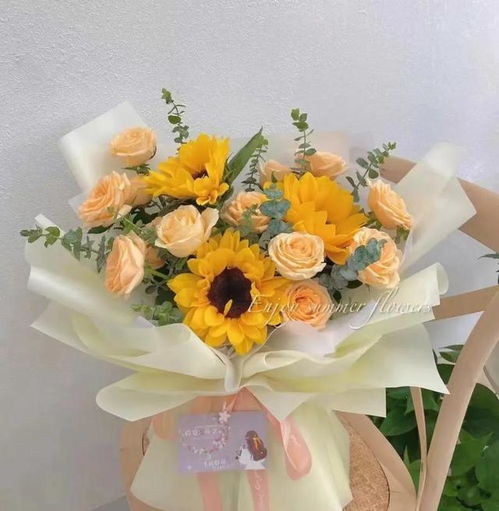 适合送男生的花礼