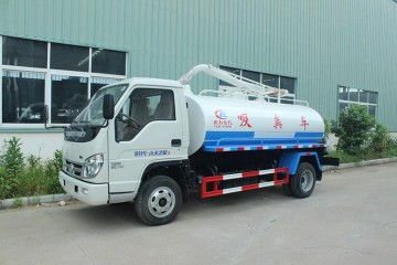龙岗吸粪车的保养技巧