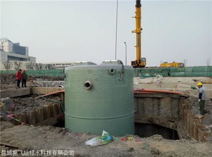 【市政污水处理一体化污水提升泵站】-黄页88网