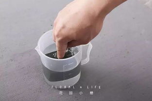 花泥的正确使用方法