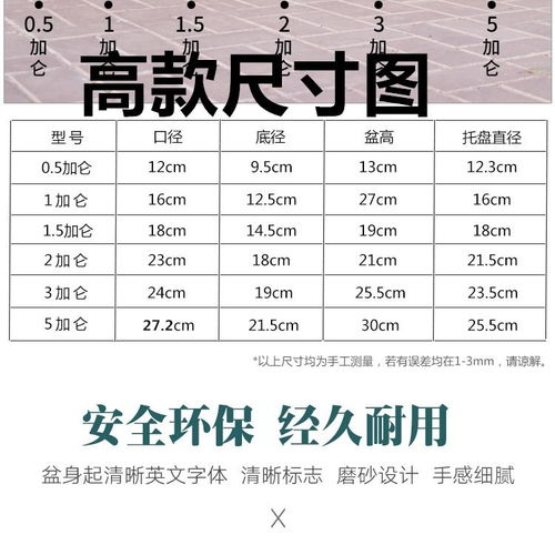 特价花盆批发塑料花盆加仑加仑花盆阳台花盆月季玫瑰绿萝吊兰花盆