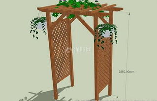 小型阳台葡萄架搭建设计方法 小型阳台葡萄架搭建设计效果图