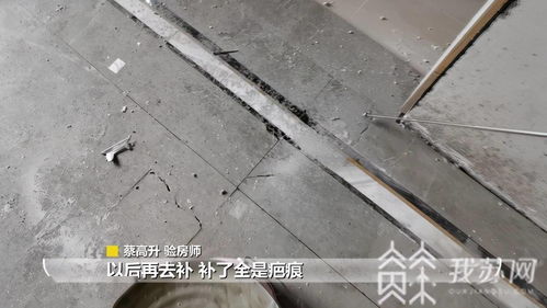 地砖碎裂 钢筋外露 防水层粗糙 南京这两家精装修楼盘问题有点多丨解忧帮