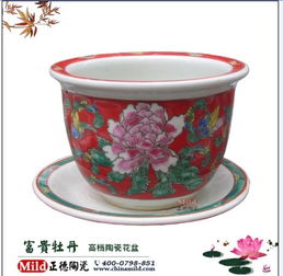 陶瓷花盆批发价格 陶瓷花盆厂家大图片 
