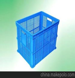 生产销售塑料筐篮水果塑料筐 塑料筐蓝