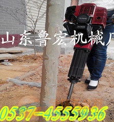 带土大马力挖树机 便携式移苗机 土坨移栽机
