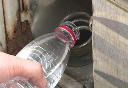 我甚至听说过飞行汽车,却打死不信 加水 能跑的车