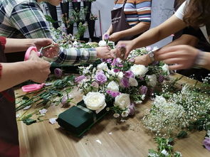 Isunflower花艺学院 花泥的一些处理方法