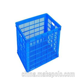 批发加厚塑料筐 水果筐白色塑料筐豆芽筐食品运输筐