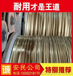 批发高品质圆形黄铁丝 绑丝 大棚葡萄架钢丝 质量保证