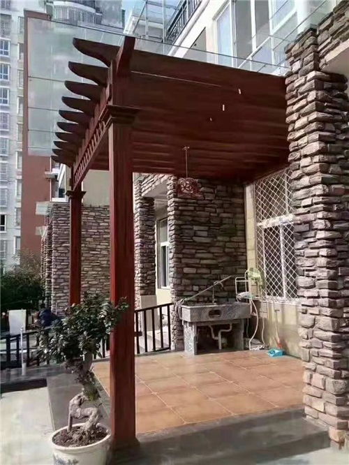 老厂品质保证基恩铝艺 图 搭建葡萄架 阜新葡萄架