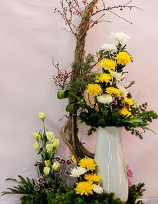 插花简单,固定不易,全场干货 请收藏