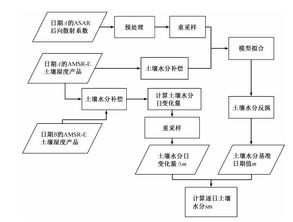 一种基于AMSR E和ASAR数据的土壤水分协同反演方法 