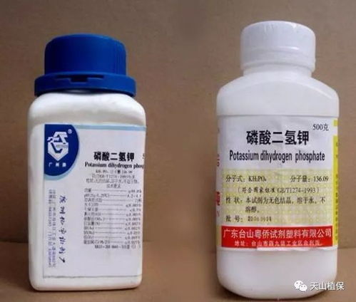 磷酸二氢钾十大禁忌—磷酸二氢钾十大禁忌的原