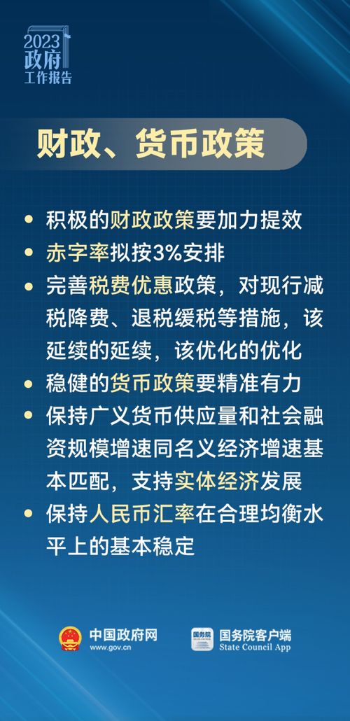 做生意办企业的朋友注意 政府工作报告里有这些信息