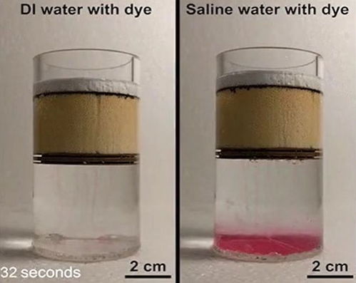 MIT科学家开发非毛细海水淡化系统,可高效脱盐,1平方米用料成本仅约4美元