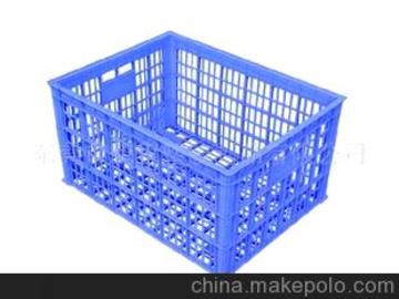 2号塑胶周转箩 塑料周转箩 塑料箩 塑料筐