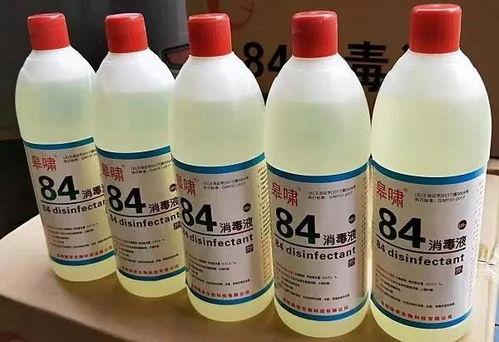 家里用了84消毒液,没想到却害了我的狗