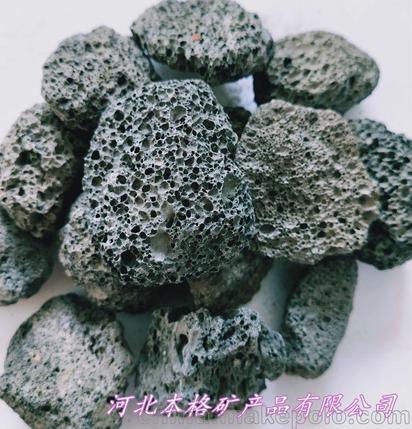 本格厂家批发精选火山石 纯天然火山石 水族铺底 多肉铺面火山岩