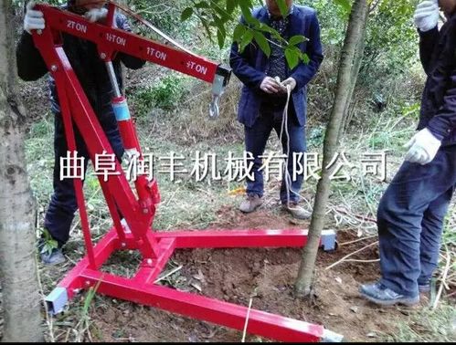 铲断树根快 好操作带土球挖树机视频