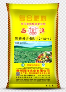 西瓜田用西洋复合肥哪种产品效果更好