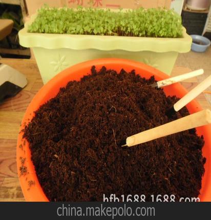 大量批发无菌压缩椰砖 椰糠土 环保型种植基质