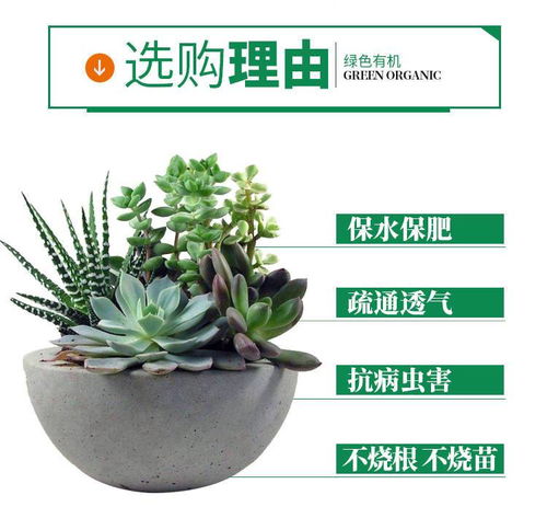 营养土通用型种花种菜土壤花肥料花卉绿萝盆栽多肉营养土有机花泥