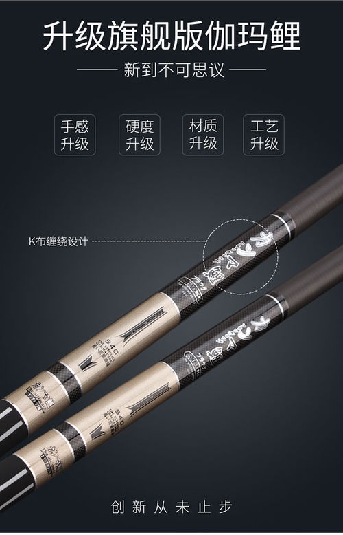 日本进口碳素正品伽玛鲤鱼竿手竿超轻超硬28调台钓竿钓鱼竿套装