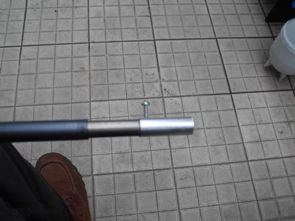 渔具DIY自制野钓用割草利器镰刀全过程