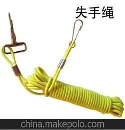 尚客优品渔具 配件 大全批发 优质失手绳批发3米