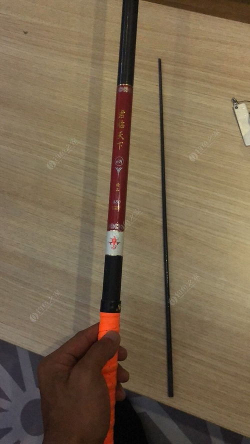 望江亭鱼竿断了怎么配节