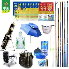 钓鱼工具全套