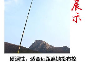 GW 光威 将军三代7 8 9 10 11 13米长手竿钓鱼竿打窝竿强力硬鱼杆