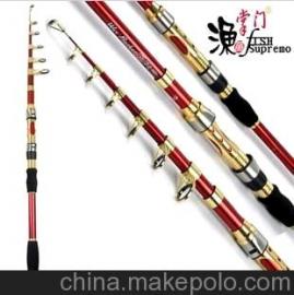 活动爆款迪恩战斗2.1米海竿万能竿抛竿投竿鱼竿威海专业渔具批发