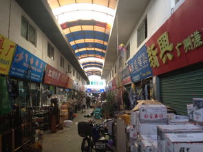广州的渔具市场和香港的钓鱼店