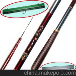 正品银狐 3.6 4.5米超硬碳素钓竿鱼竿