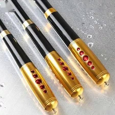 新出的鱼竿叫 如意竿 ,展开很长,长短随意变,好用也不贵