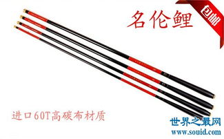 鱼竿什么牌子好,鱼竿品牌大全推荐,最有适合你的一款 3