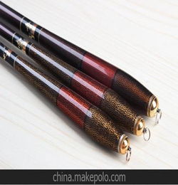 碳素超短节鱼竿 便携式小鱼竿批发 1.8 米到6.3米 溪流竿 渔竿