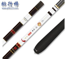 中国十大鱼竿品牌 钓鱼王上榜 第一以创新能力著称
