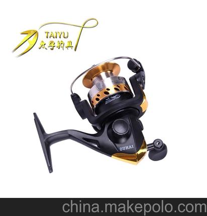 太宇OH 金属轮 精品金属线杯 海钓竿鱼线轮 路亚竿纺车轮渔线轮