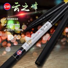 光威河谷溪鱼竿4.5米碳素钓鱼竿5.4米超轻超硬超短节溪流竿手杆