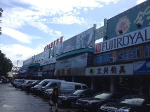 广州的渔具市场和香港的钓鱼店