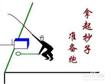 钓鱼技巧大全 钓鱼比赛中溜鱼抄大鱼方法与要领 