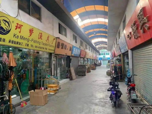 民生热点 华南最大渔具市场搬迁 地铁六号线上新啦