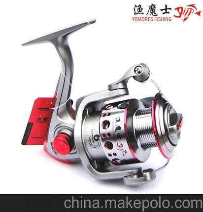 渔魔士SK2000鱼线轮渔轮渔线轮鱼轮纺车轮渔轮批发渔轮外贸